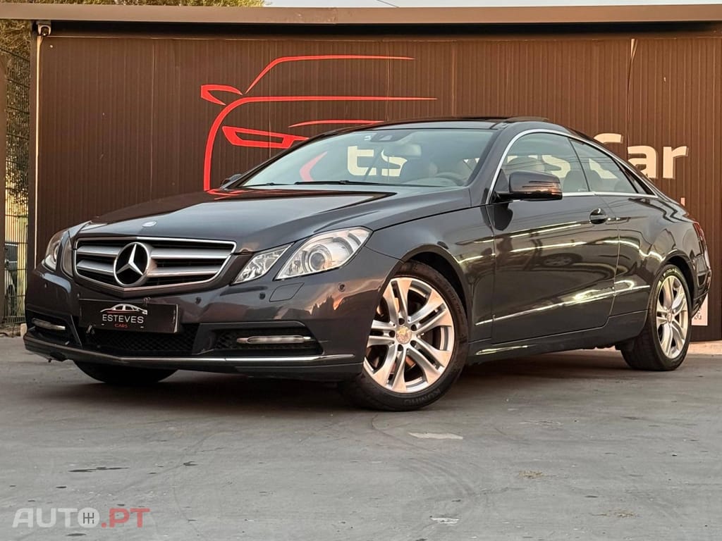 Mercedes-Benz E 250 CDi Avantgarde BE Auto.