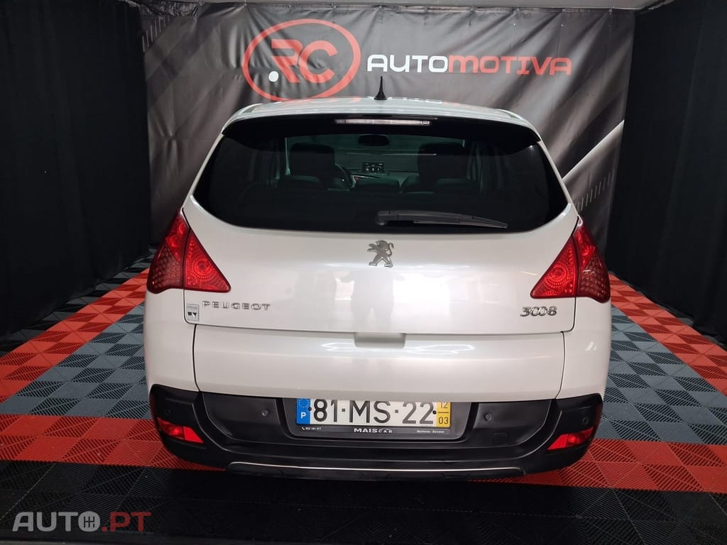 Peugeot 3008 2.0 HDi Hybrid4 Limited Edition — fotografia 5