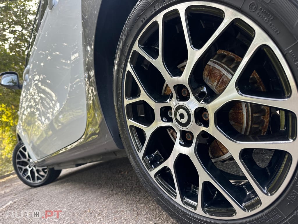 Smart ForFour Electric Drive Brabus Style