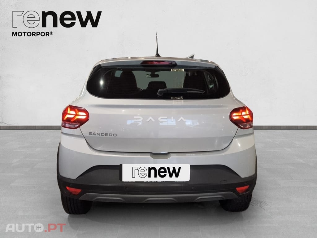 Dacia Sandero Stepway 1.0 ECO-G 100 Extreme +