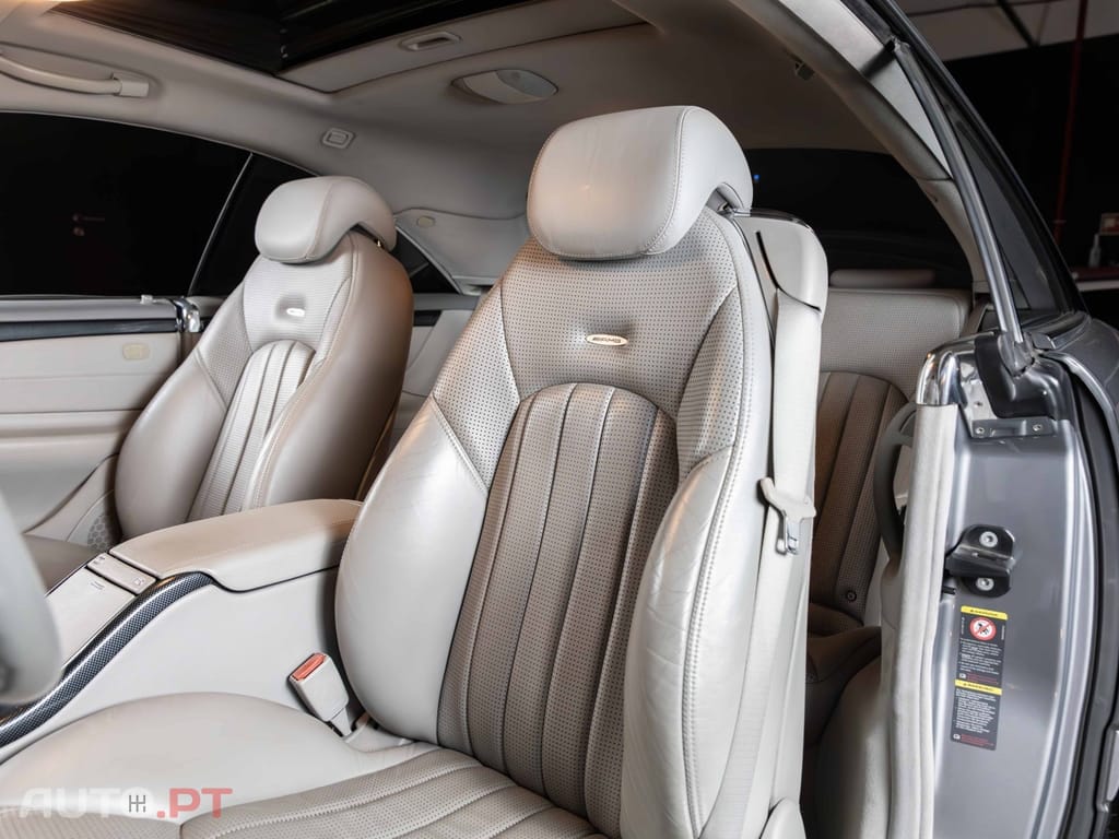 Mercedes-Benz CL 55 V8 Kompressor