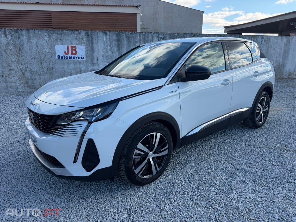 Peugeot 3008 1.6 Hybrid GT Line e-EAT8