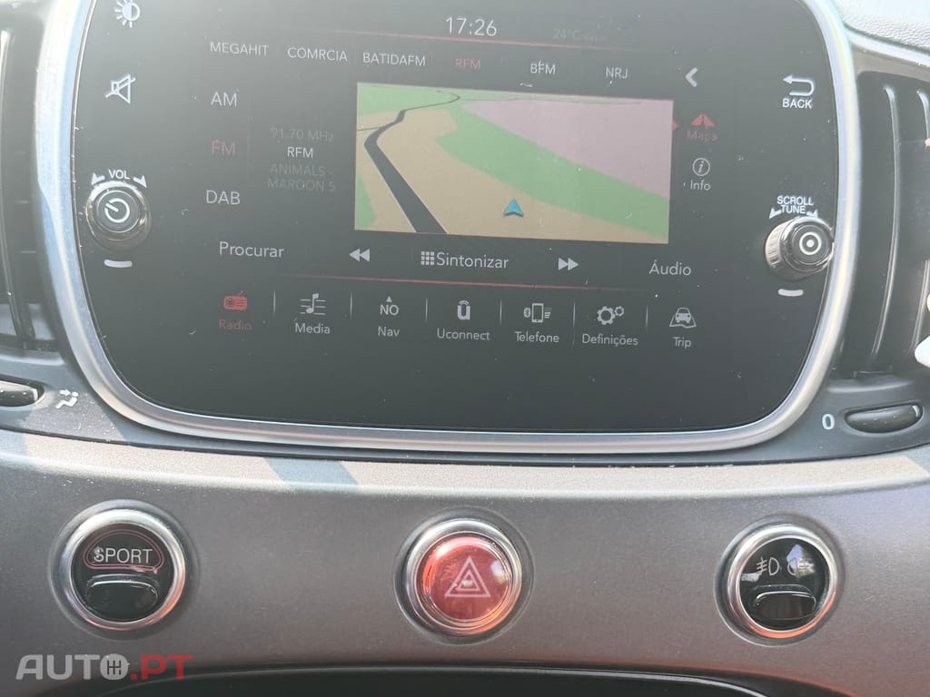 Abarth 595C Turismo