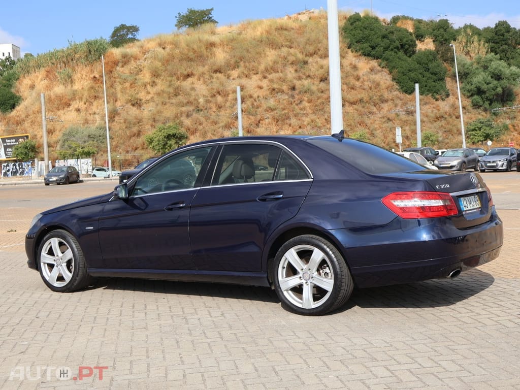 Mercedes-Benz E 350 CDi Avantgarde BlueEfficiency