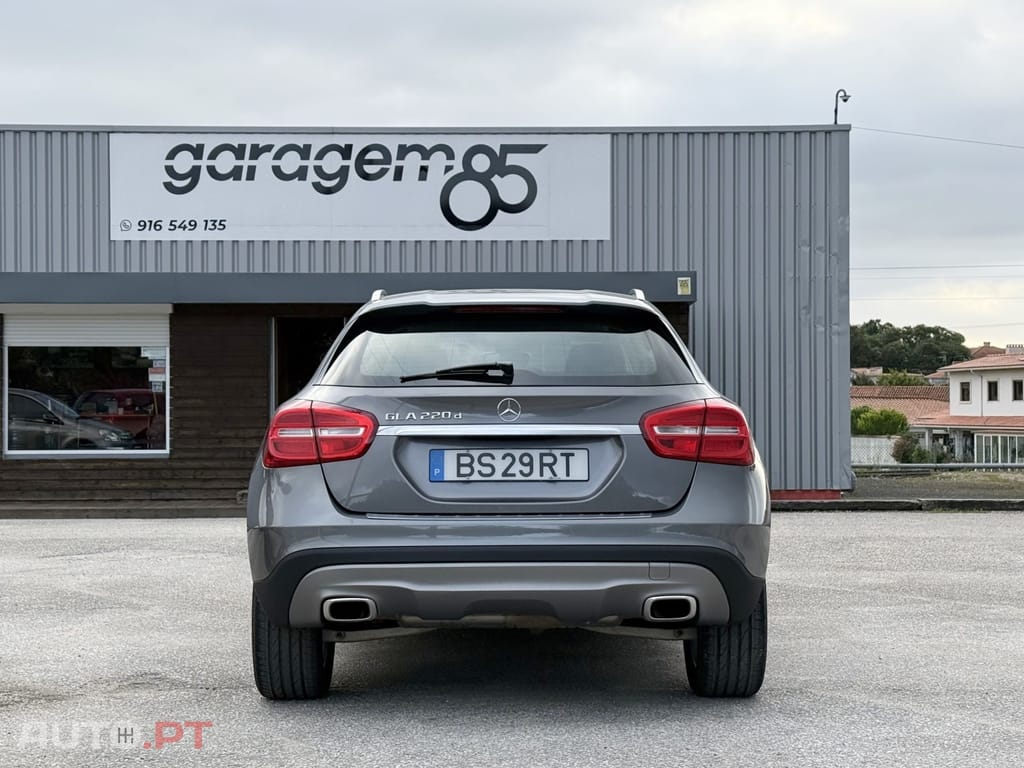 Mercedes-Benz GLA 220 CDI 7G-DCT Urban