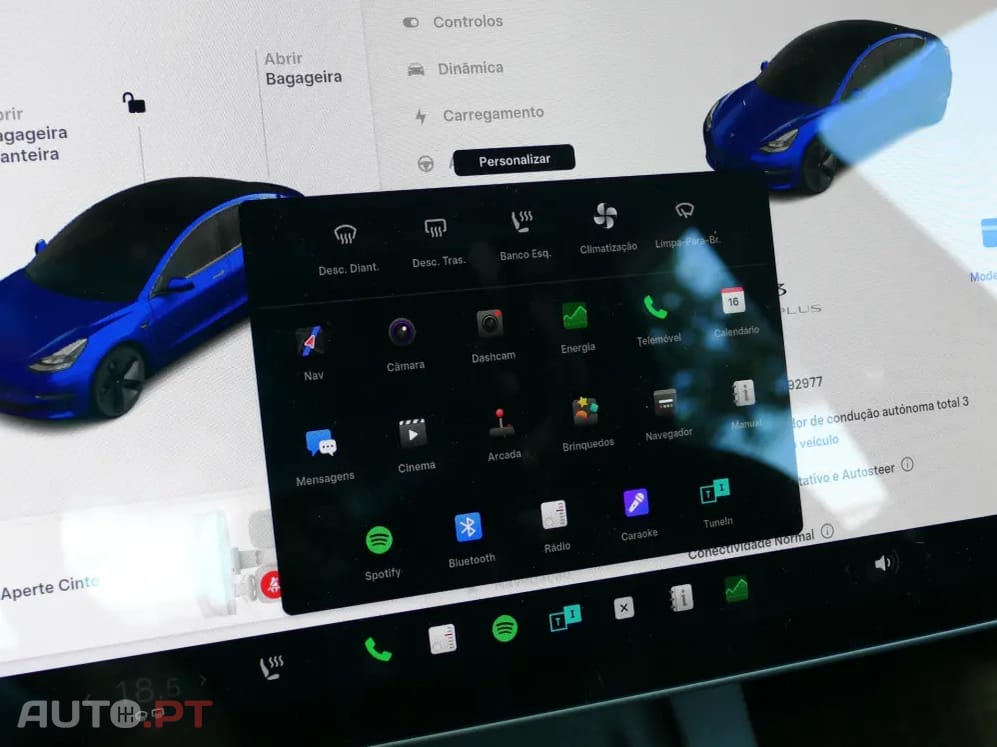 Tesla Model 3 Tração Traseira