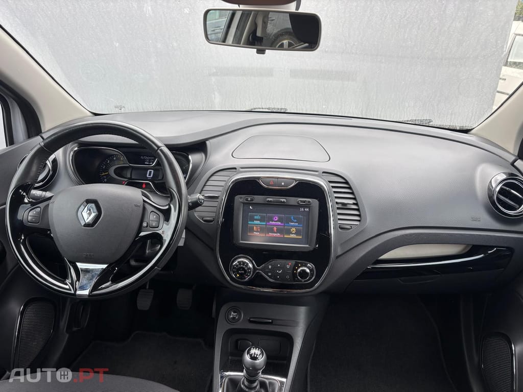 Renault Captur 1.5 dCi Exclusive
