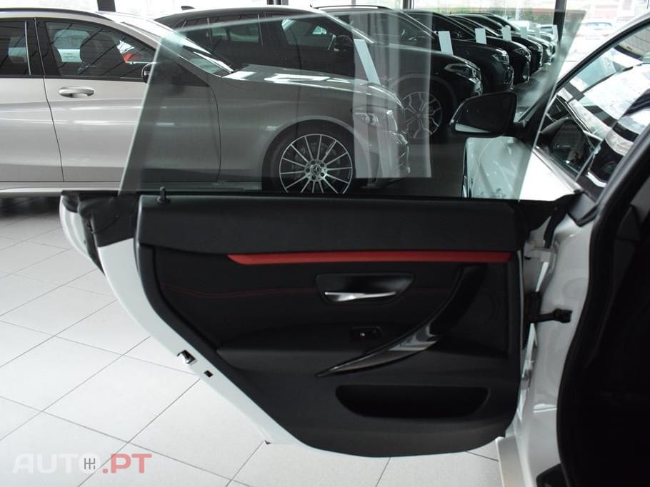 BMW 420 d Line Sport