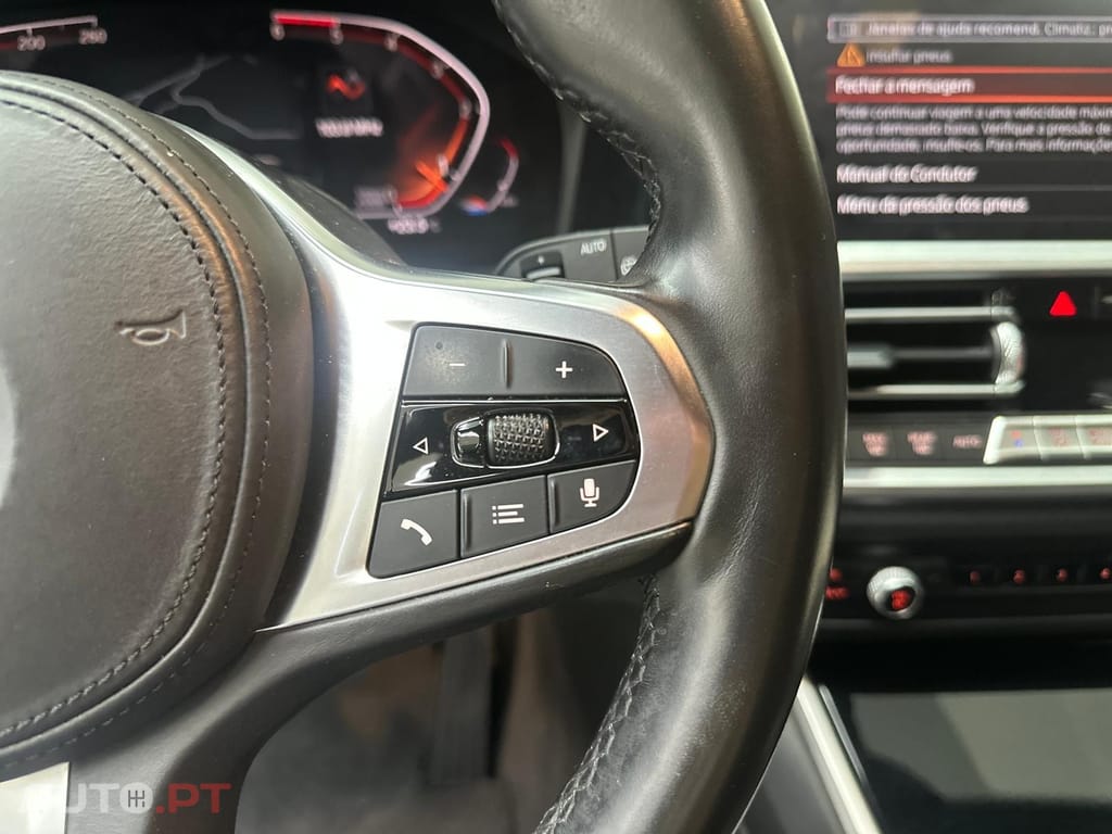 BMW 320 d Touring Pack M Auto