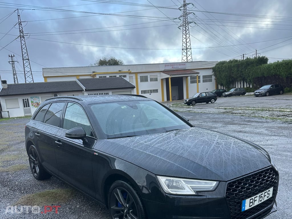 Audi A4 Avant S-Line Ultra