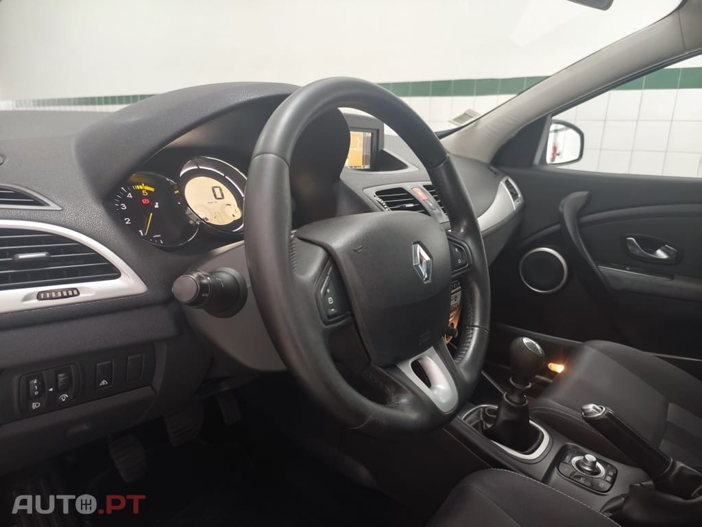 Renault Mégane Sport Tourer 1.5 dCi Dynamique S