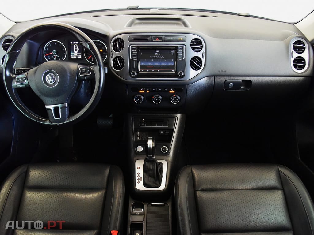 Volkswagen Tiguan 2.0 TSI Wofsburg Edition DSG