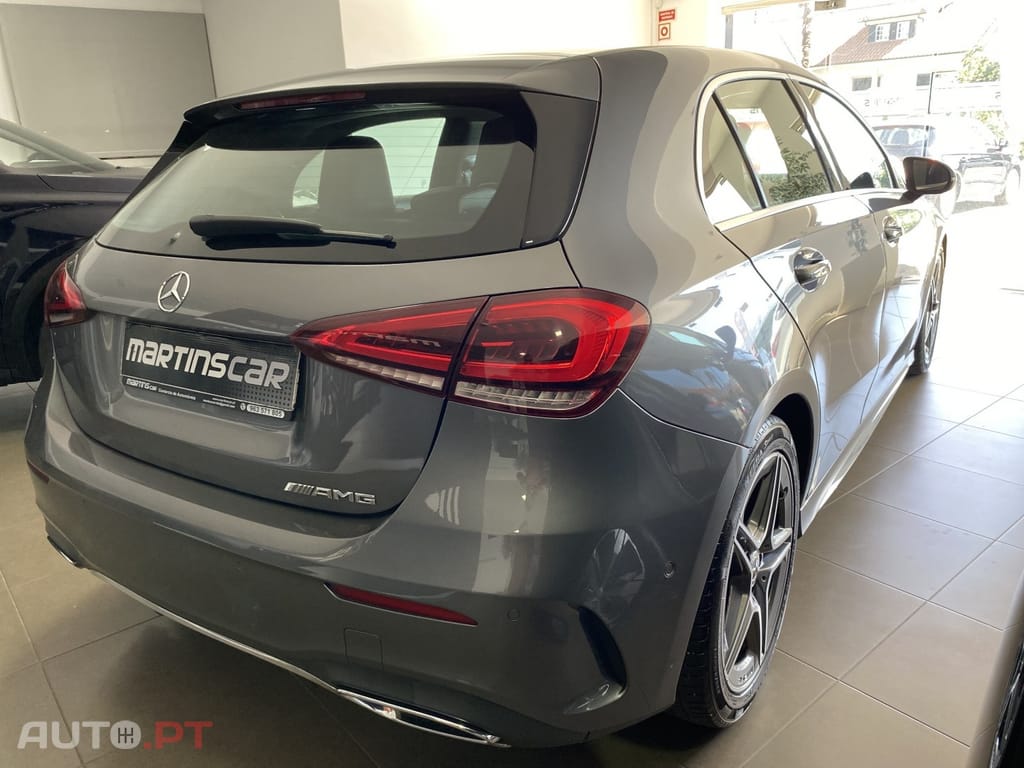 Mercedes-Benz A 180 d AMG Line