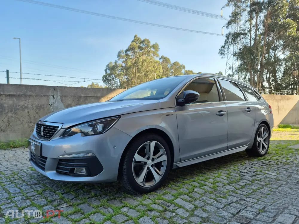 Peugeot 308 SW 1.5 BlueHDi GT Line
