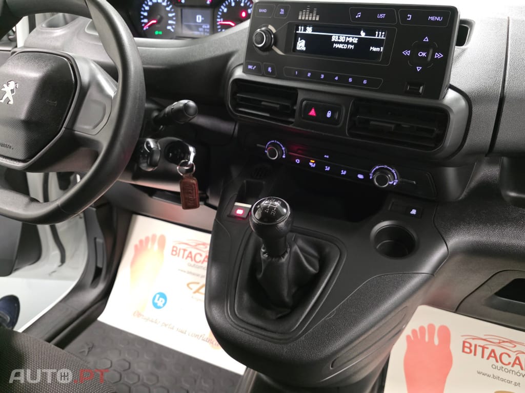 Peugeot Partner 1.5 BLUEHDI LONGA IVA DEDUTIVEL