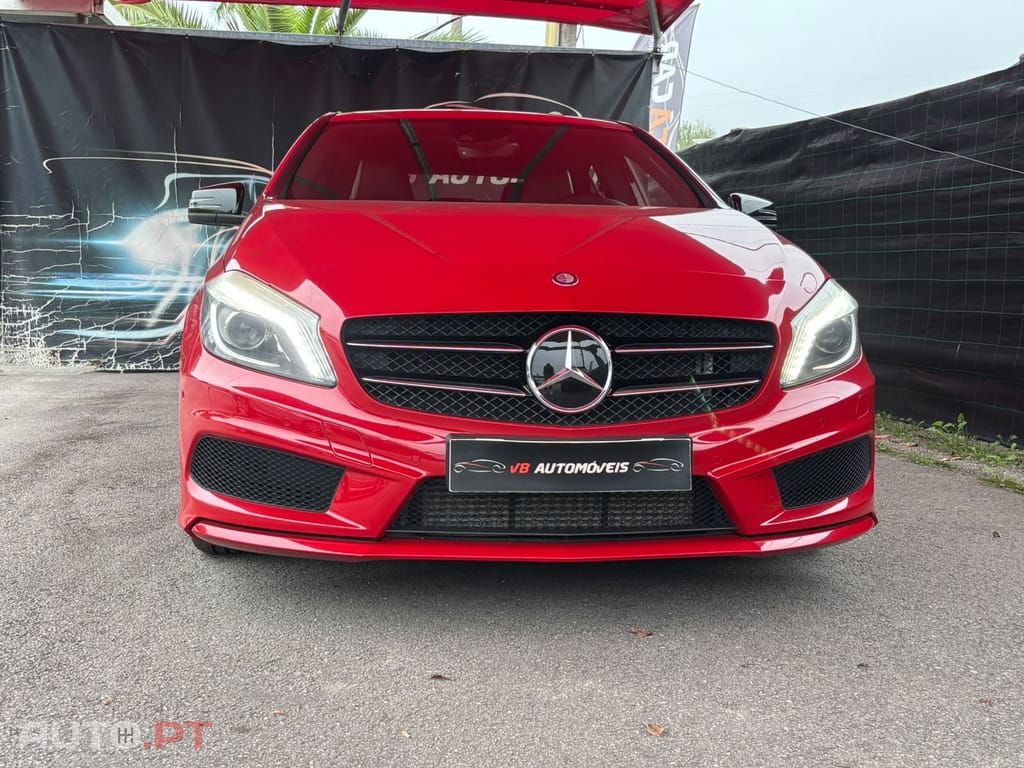 Mercedes-Benz A 200 CDi BlueEfficiency AMG Line