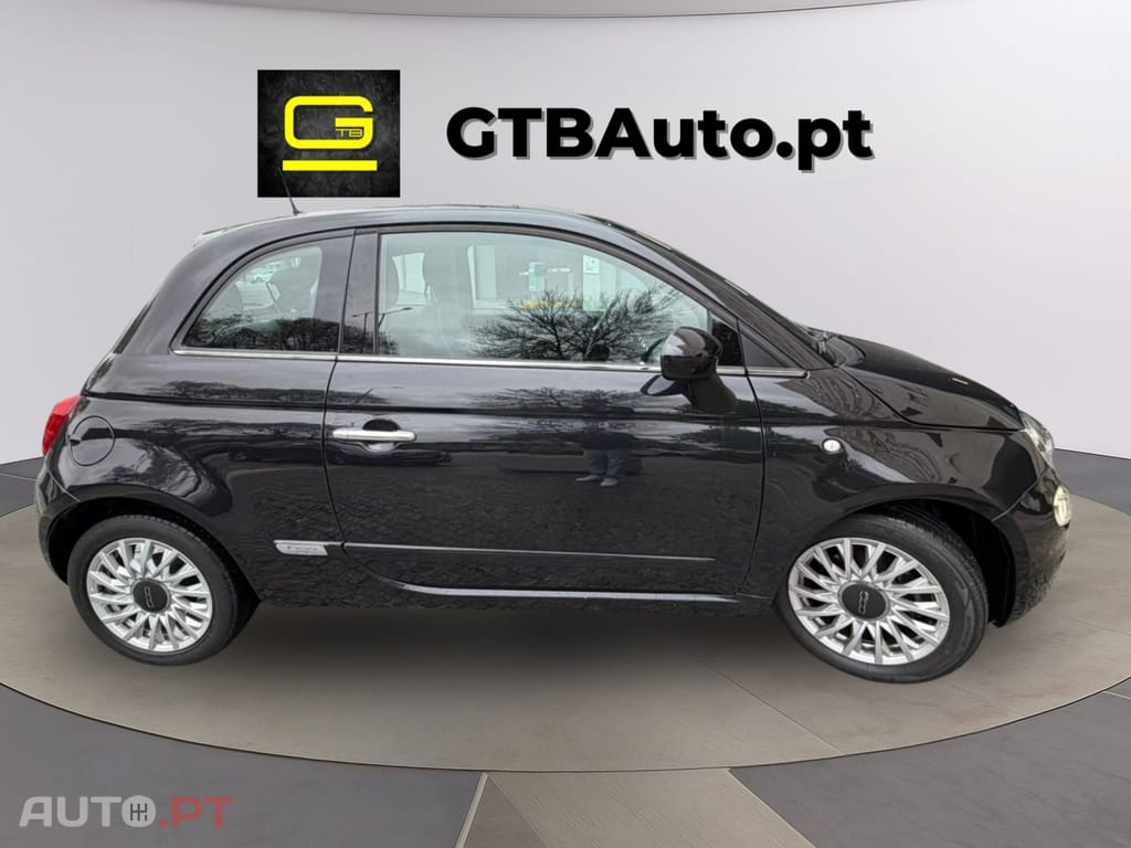 Fiat 500 Lounge GPL