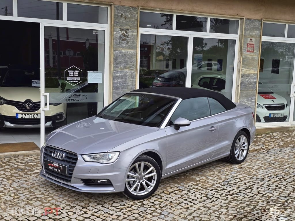 Audi A3 Cabrio 1.6 TDi Attraction
