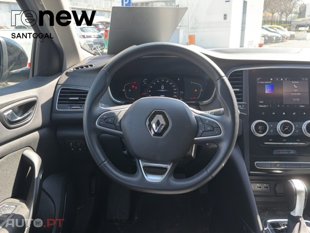 Renault Mégane Break equilibre