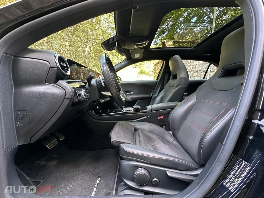 Mercedes-Benz A 180 d AMG Line Aut.