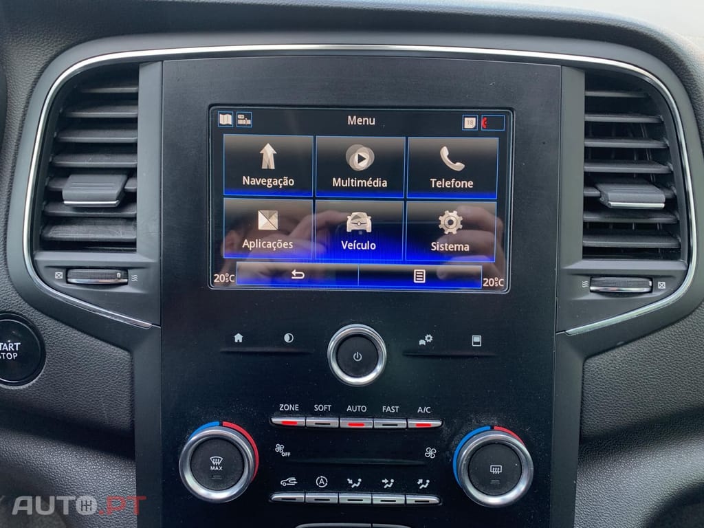 Renault Mégane Sport Tourer 1.5 Blue dCi Limited