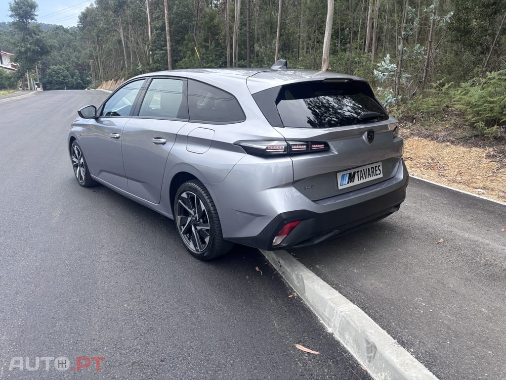 Peugeot 308 SW 1.6 Hybrid Allure Pack e-EAT8