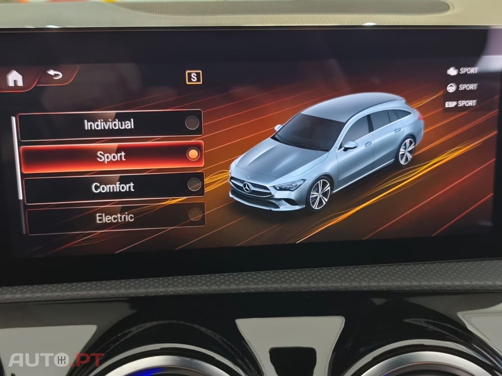 Mercedes-Benz CLA 250 e Shooting Brake Style Plus