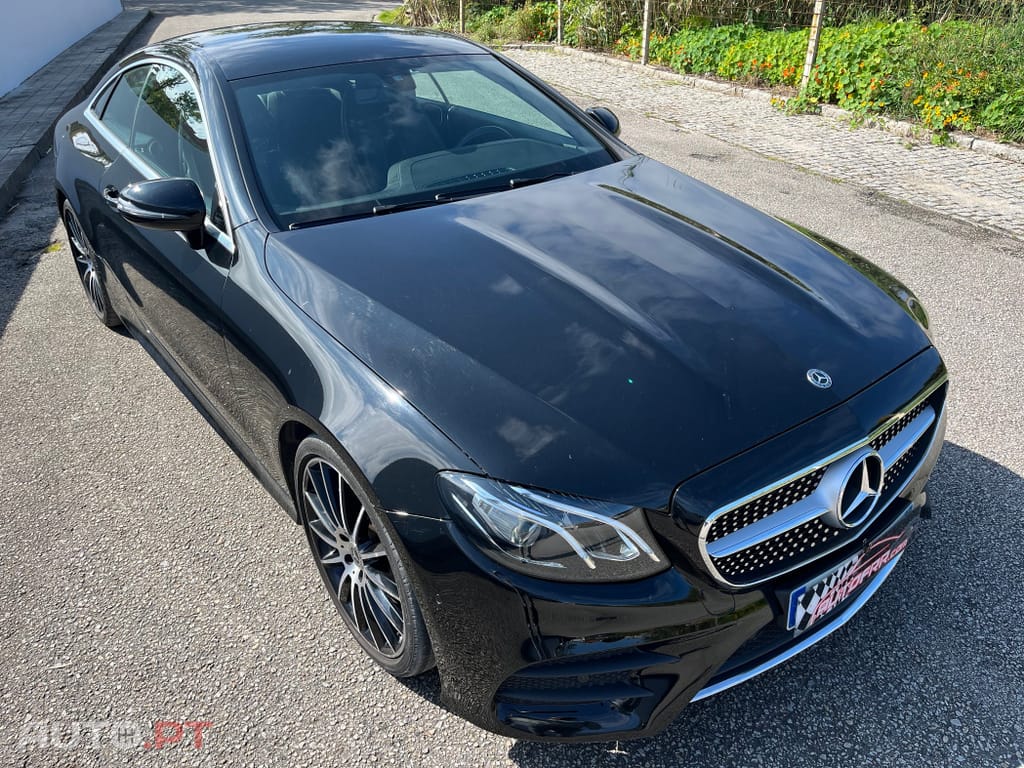 Mercedes-Benz E 220 d 4Matic Coupe 9G-TRONIC AMG Line