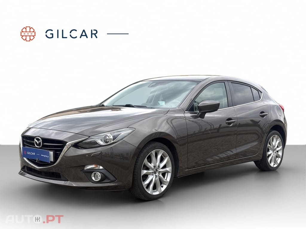 Mazda 3 1.5 Sky-D Excellence Pack HT Navi