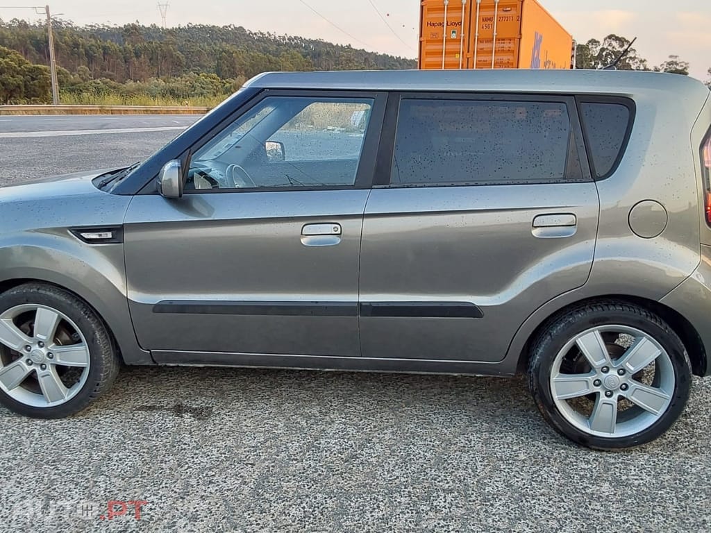 Kia Soul 1.6 CRDi TX