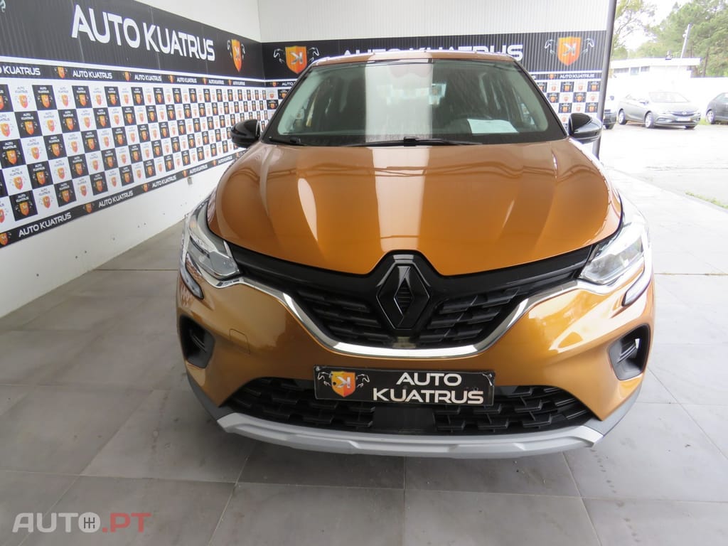 Renault Captur 1.0 TCe Intens