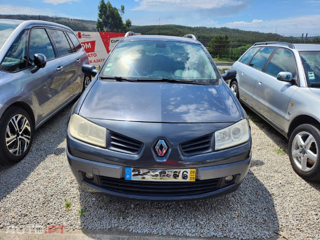 Renault Mégane Break 1.5 dCi Dynamique