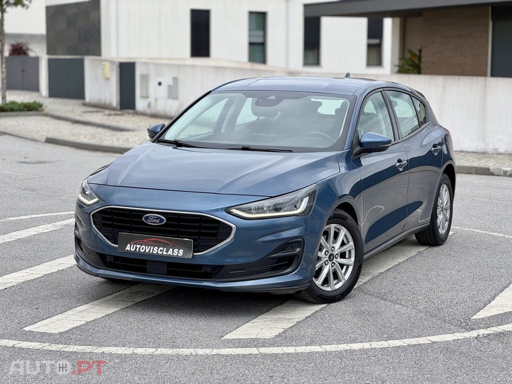 Ford Focus 1.5 TDCi EcoBlue Titanium Aut.