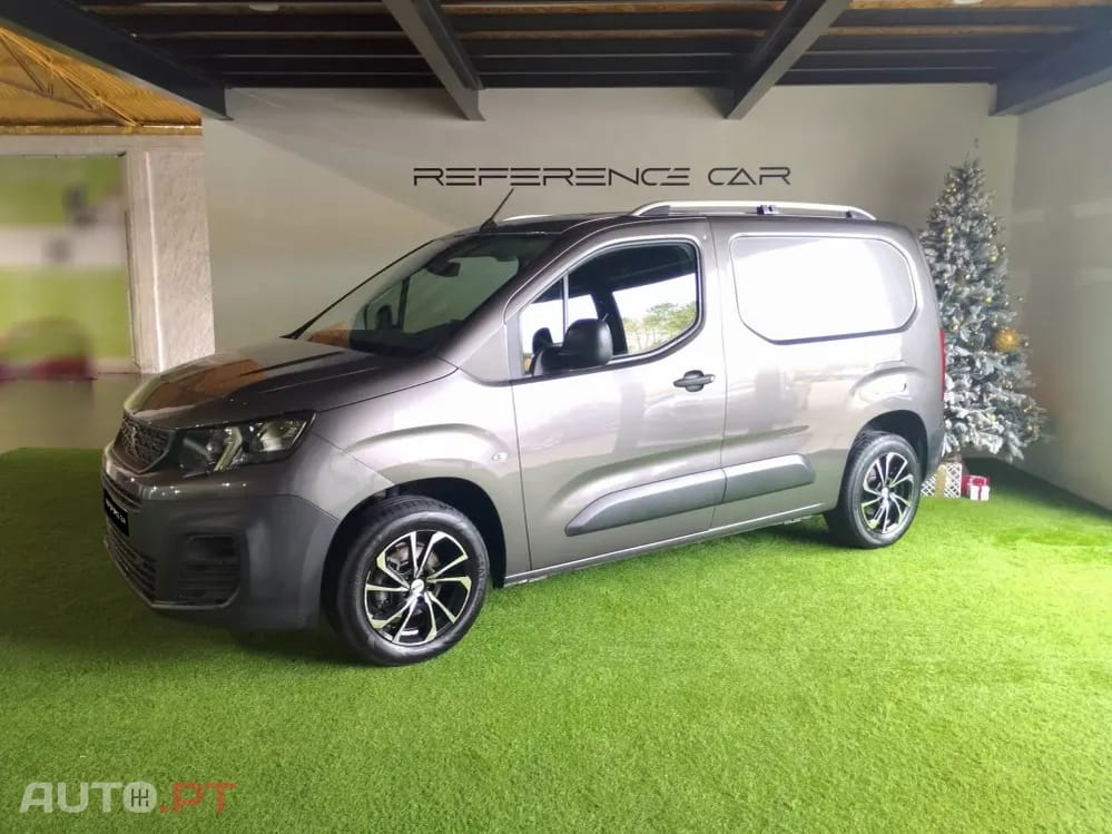 Peugeot Partner 1.5 Blue-HDI Premiun 3Lug