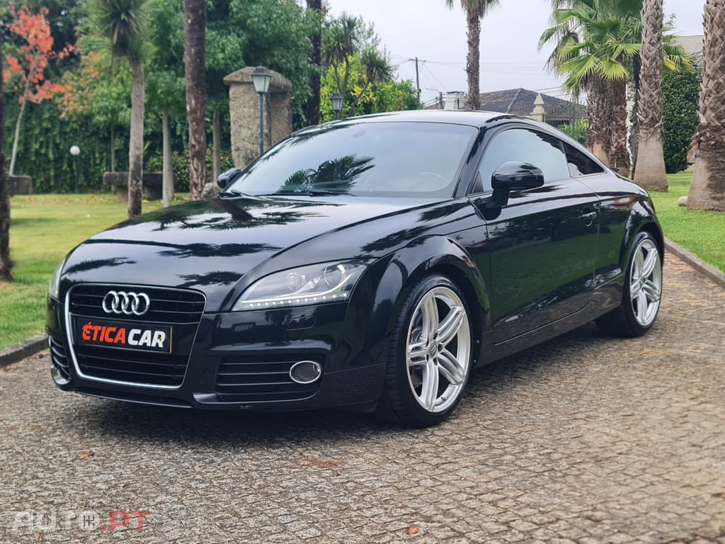 Audi TT 1.8 TFSI S-line