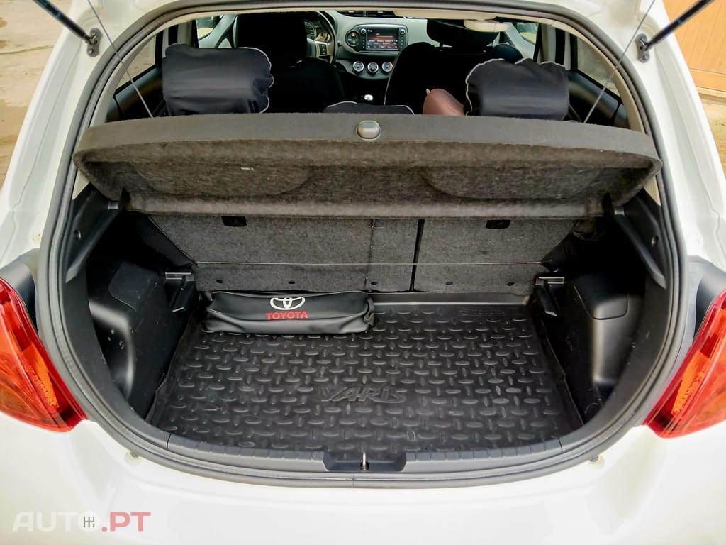 Toyota Yaris Confort+Pack Style