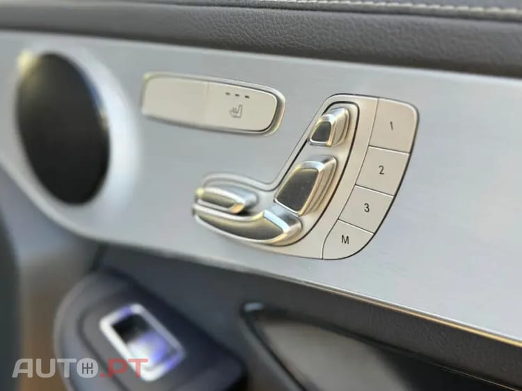 Mercedes-Benz GLC 300 de Coupe 4Matic 9G-TRONIC AMG Line