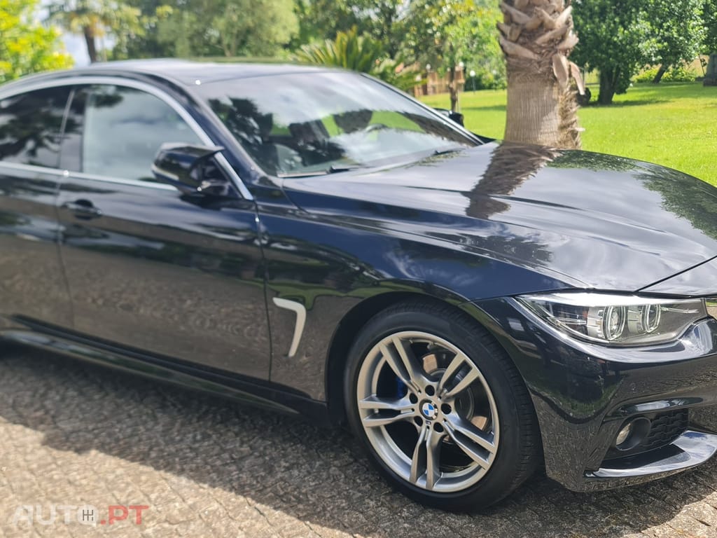 BMW 418 d Pack M Auto