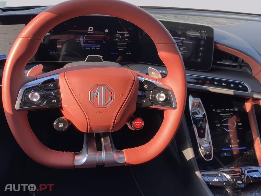MG Cyberster Roadster I.V.A DEDUTIVEL