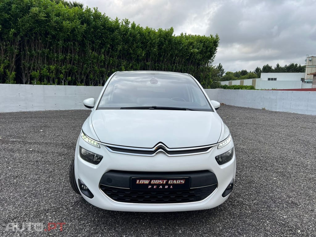 Citroen C4 Picasso 1.6 BlueHDi Exclusive EAT6