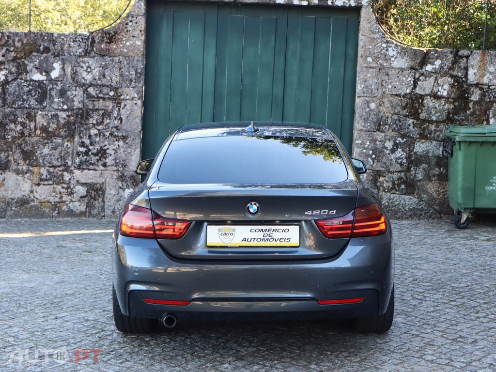 BMW 420 d Pack M Auto