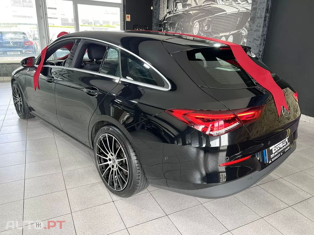 Mercedes-Benz CLA 180 d Shooting Brake Business Solutions