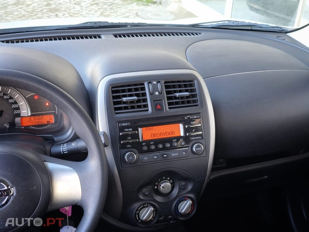 Nissan Micra 1.2 Acenta