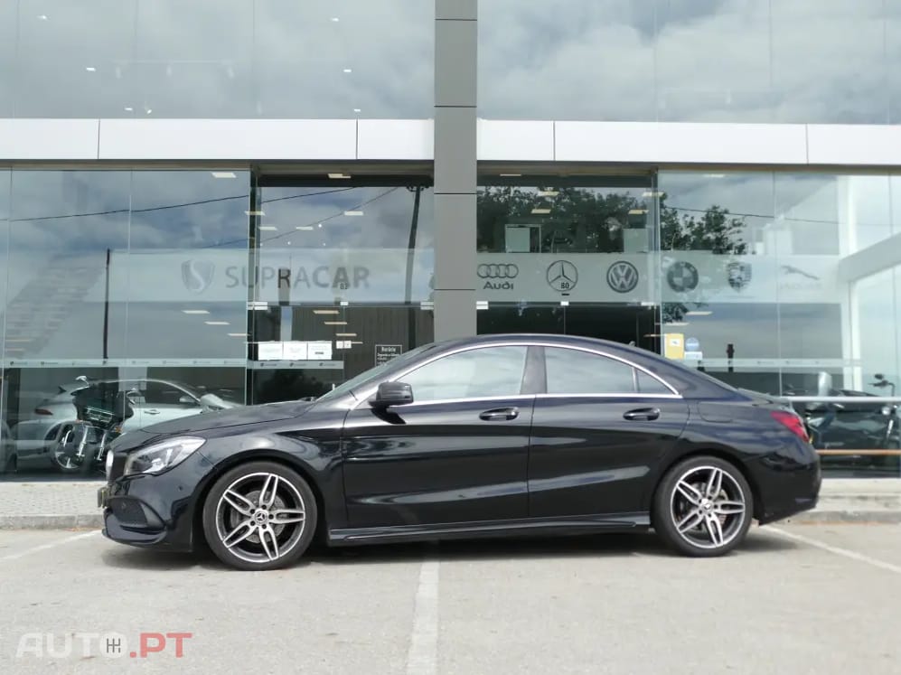 Mercedes-Benz CLA 200 d AMG Line Aut.