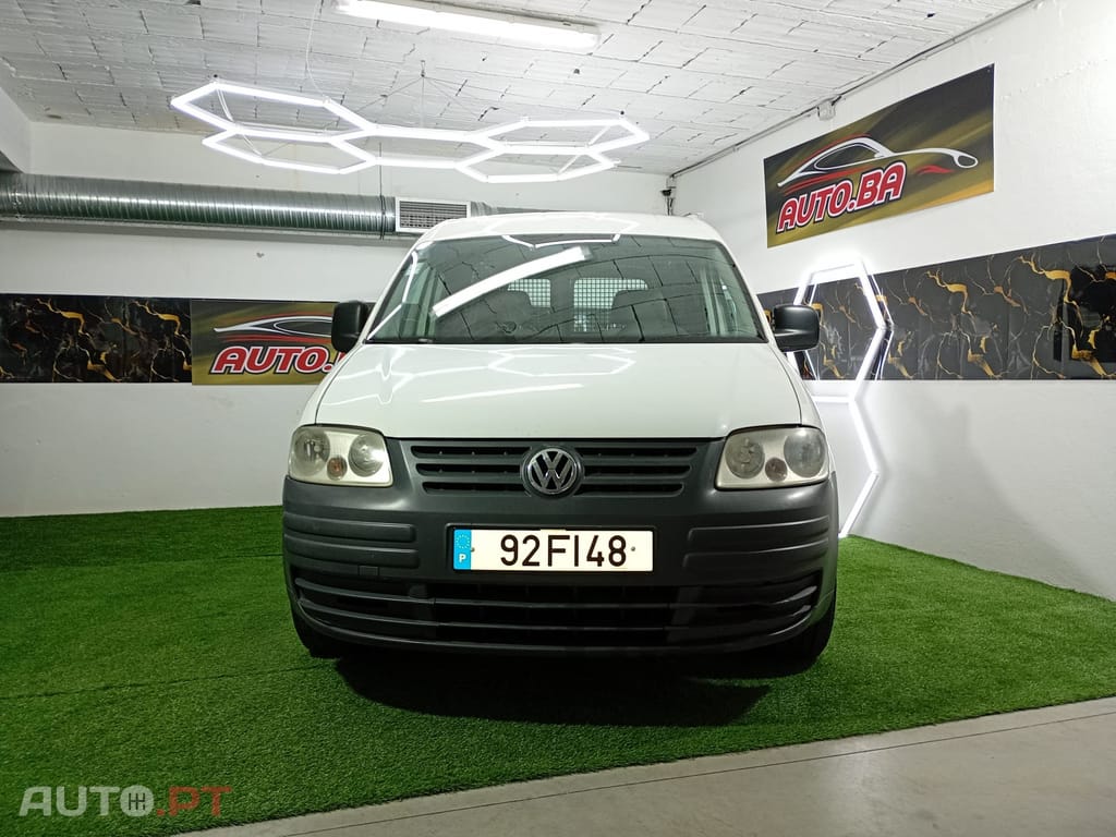 Volkswagen Caddy 2.0 SDi Ext. 5L AC