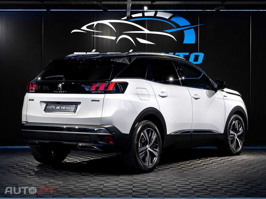 Peugeot 3008 1.5 BlueHDi GT Line EAT8