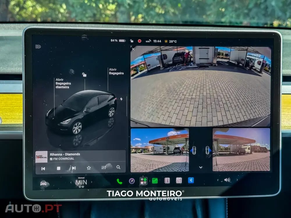 Tesla Model Y Tração Traseira