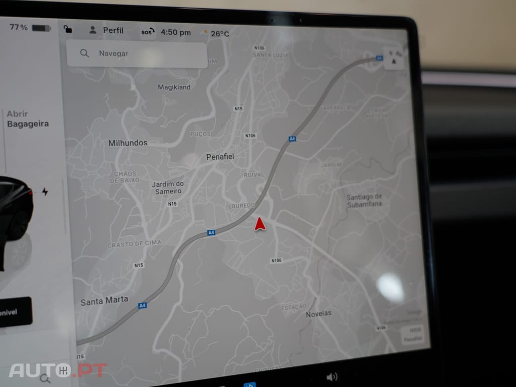 Tesla Model 3 Tração Traseira