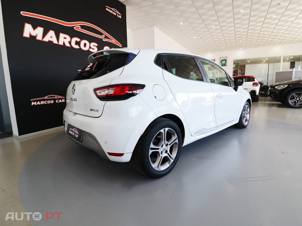 Renault Clio 1.5 dCi GT Line