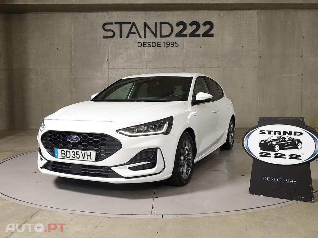 Ford Focus 1.0 EcoBoost MHEV ST-Line Aut